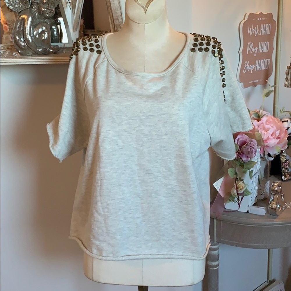 Cotton candy top sz S